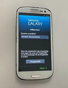 Samsung Galaxy S3 GT-I9300 Bianco Testato, Rivenditore, Garanzia, Ottime Condizioni - Foto 1 di 2