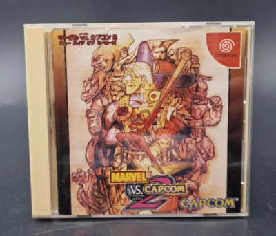 Marvel vs Capcom 2 New Age of Heroes - SEGA Dreamcast - NTSC-J JAP JAPAN TBE - Imagen 1 de 4