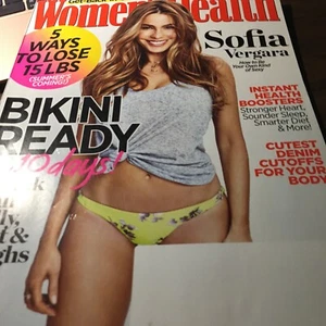 Women's Health October 2014 Sofia Vergara Magazine - Imagen 1 de 2