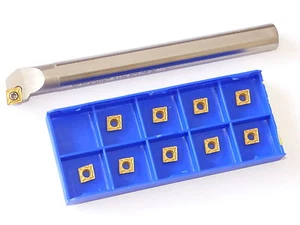 Barra di foratura 95° S10K SCLCR06 +10 CCMT 060204-HM P10-P30 per acciaio - Foto 1 di 1