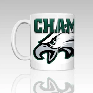 Philadelphia Eagles 2025 Champions SB59 Coffee Mug 11oz FREE SHIP!! - Picture 1 of 3