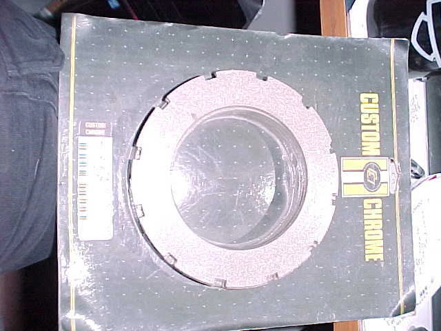 1957 - 70 Harley Davidson Sportster Clutchs Plate  replaces  OEM set 37895-52A — 第 1/1 张图片