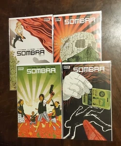 Sombra 1-4 Compete series Boom Comics - Picture 1 of 5
