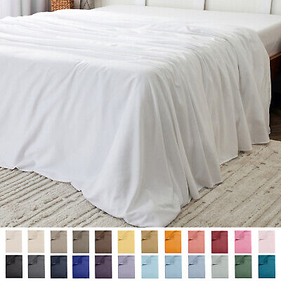 Mellanni 1 FLAT SHEET ONLY Iconic Collection ...