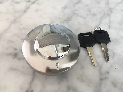 Motorcycle Yamaha Vstar Classic Custom 650 1100 Gas Tank Cap Key Lock Set - Image 1 of 3