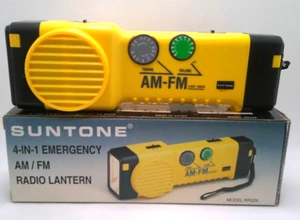 Suntone Emergency 4 in 1 AM/FM Radio Laterne & Sirene Modell RR226 getestet funktioniert - Bild 1 von 10