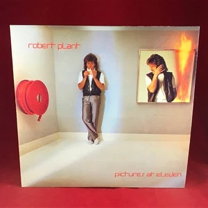 ROBERT PLANT Pictures At Eleven 1982 UK vinyl LP INNER Phil Collins Cozy Powell - Picture 1 of 2