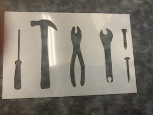 STENCIL Tools Mylar Durable Airbrush Reusable #67 Made in USA - Picture 1 of 1