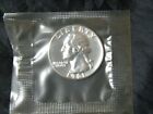 1961 Washington Proof Quarter U.S. Coin from Original Set Still in mint cello