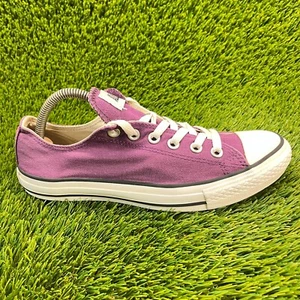 Converse Chuck Taylor All Star Ox Purple Womens Size 9 Athletic Shoes Sneakers - Picture 1 of 11