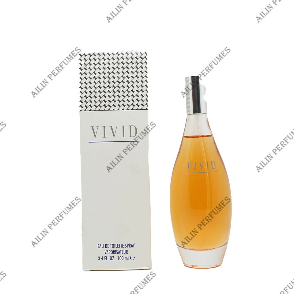 VIVID от Elizabeth Arden 3,4 унц (100 мл) туалетная вода спрей женщин (перезапуск) - Изображение 1 из 3