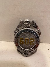 Special Patrolman Pittsburgh Pa. 602 Police Badge