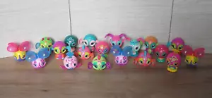 Posten 19 Zoobles für McDonalds Spring to Life Druckknopfunterteile 3 Wiederholungen ANSEHEN - Bild 1 von 24