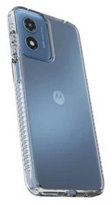 Body Glove Motorola Moto G Play 2024 Clear Gel Case, Slim 8FT Drop Protection - Picture 1 of 5