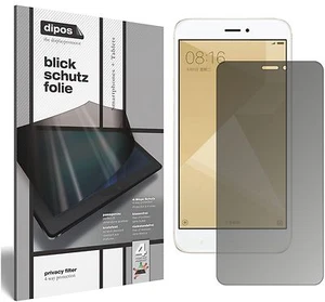 Screen Protector for Xiaomi Redmi 4X Privacy Filter 4-Way Protection dipos - Picture 1 of 1
