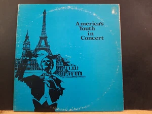 UNIVERSAL ACADEMY FOR MUSIC, PRINCETON America's Youth In Concert DBL LP - Picture 1 of 10