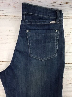 Французское платье (FDJ) синий, деликатный джинсовой ткани Оливия женщин размер 10 Jean шорты - Изображение 1 из 4