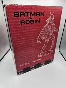 Batgirl 1/6th Statue (Batman & Robin) Warner Bros Silverstone Comic Figurine - Picture 1 of 23