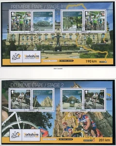 Isle of Man 2014 Centenary of The Tour de France Famous Participants MNH N4923 - Picture 1 of 2