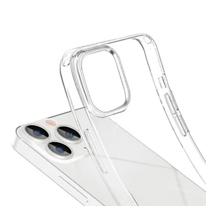 Soft Case for iPhone 17 Pro Max Ultra 16 15 14 13 12 Thin Transparent Phone Back - Picture 1 of 5
