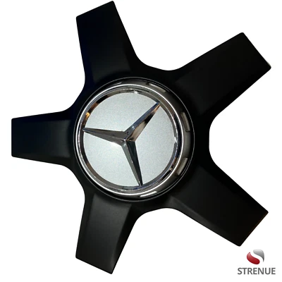 MERCEDES-BENZ AMG A45 CLA C117 C63 C63s SPOKE Wheel Centre Hub Cap - Image 1 of 4