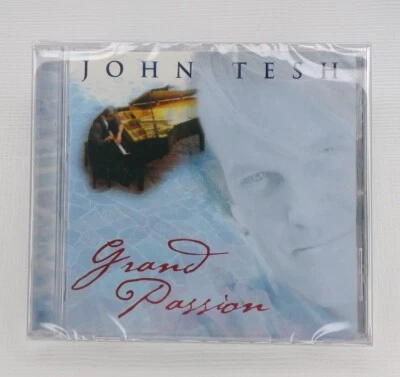 John Tesh Grand Passion CD 1998 GTSP Records New Foto 1 de 4