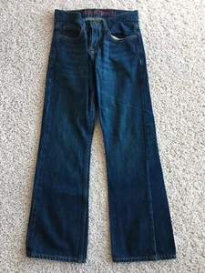 Boys Jeans Mossimo 27X28 Jeans Blue Slim Bootcut Whisking - Picture 1 of 9