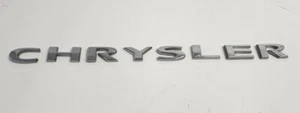 2007-2009 OEM Chrysler Aspen Lower Side Door RH or LH Emblem Letters Chrome - Picture 1 of 4