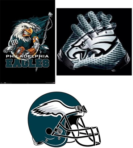 [3] NFL MAGNETS CAR / REFRIGERATOR / FIILING CABINET / LOCKER / TOOL BOX Cover