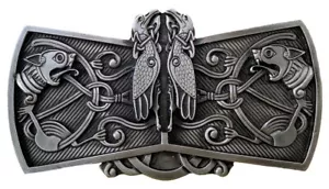 Celtic Design Belt Buckle with Presentation Box - Picture 1 of 3