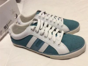 New KENNETH COLE Unlisted turquoise tennis shoe court sneaker 8 teal racket club - Picture 1 of 6