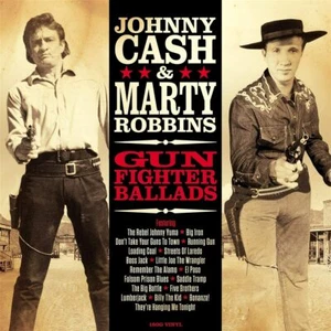 JOHNNY CASH & MARTY ROBBINS - GUN FIGHTER BALLADS (180G VINYL LP) NEW/SEALED - Picture 1 of 1