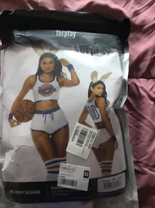 Forplay Bugs Bunny Squad Rabbit Space Jam Basketball Costume 559604 - Picture 1 of 4