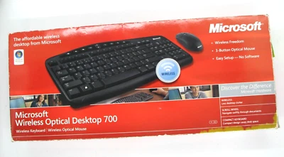 Microsoft Wireless Optical Desktop 700 v2 - Image 1 of 4