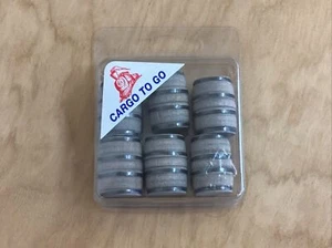 Railroad Express - Cargo To Go: Industrial Barrels with Strapping - 101-0913 - Picture 1 of 1