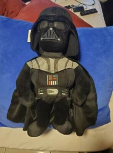 Star Wars Darth Vader Plush 20" Backpack with Cape new disney big empire strikes - Picture 1 of 12