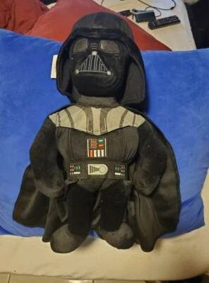Star Wars Darth Vader Peluche 20" Mochila con Capa Nueva Disney Big Empire Strikes Foto 1 de 4