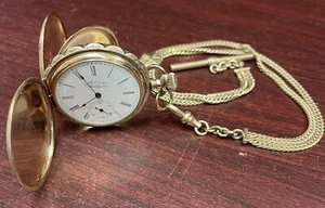 Circa 1897 Waltham Seaside Grade Watch..TJ264 - Picture 1 of 10