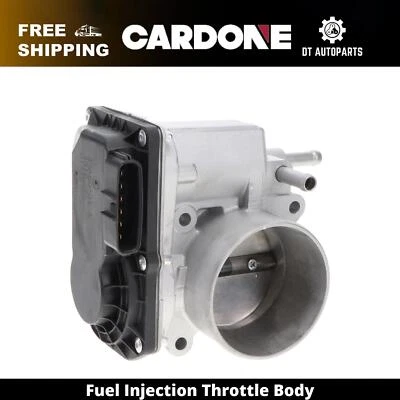 Carrocería de acelerador de inyección de combustible para Nissan Cube 2009-2014 Cardone 2010 2011 2012 Foto 1 de 4