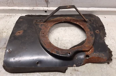 Placa de cubierta de palanca de cambios de piso túnel interior de 5 velocidades Jeep Wrangler TJ 97-02 ENVÍO GRATUITO Foto 1 de 4