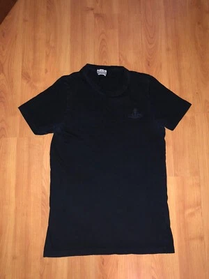 Camisa rara Vivienne Westwood para hombre talla S-M negra Foto 1 de 4