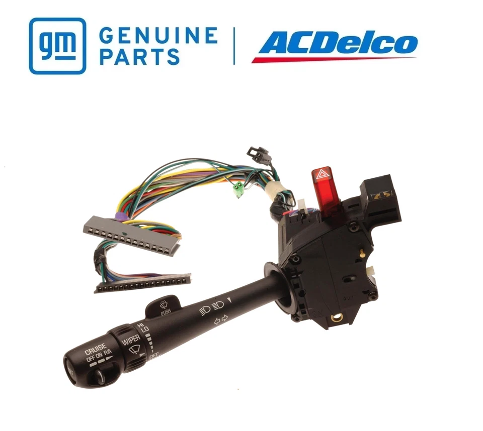 Interruptor de señal de giro para Chevy Blazer S-10 1998-2005 *NUEVO GM OEM Foto 1 de 2