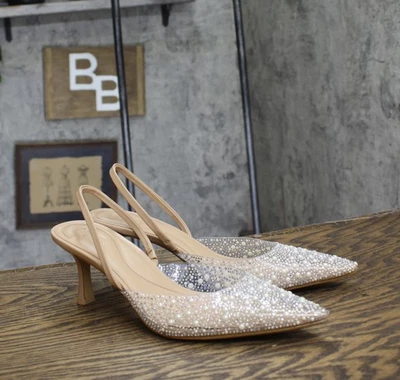 Zapatos de salón INC International Concepts Geosepa Halter marrón perlado 9M Foto 1 de 4