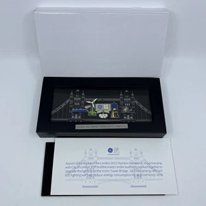 2012 London Summer Olympics General Electric GE Worldwide Partner RARE 5 Pin Set - Picture 1 of 9