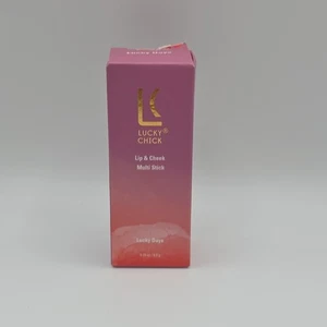 LUCKY CHICK Lip & Cheek Multi Stick in (Lucky Days)0.28 oz-NEW🩷 - Picture 1 of 4