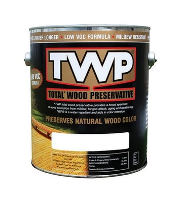 TWP Natural Solvent-Based Wood Preservative 1 gal. (Pack of 4) - Image 1 of 2