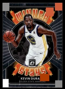 2021-22 Donruss Optic #17 Kevin Durant Winner Stays WARRIORS - Picture 1 of 2