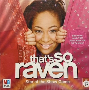 That's So Raven Star Of The Show Milton Bradley 2005 Juego de Mesa Precintado Nuevo - Imagen 1 de 3