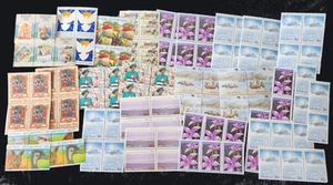 Bulk MINT 100 x .36c Australia Stamps - Blocks, Pairs, Singles F/V $36 PERFECT - Picture 1 of 8