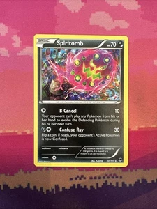 Pokemon Card Spiritomb Roaring SKies Rare 55/119 Near Mint - Picture 1 of 2